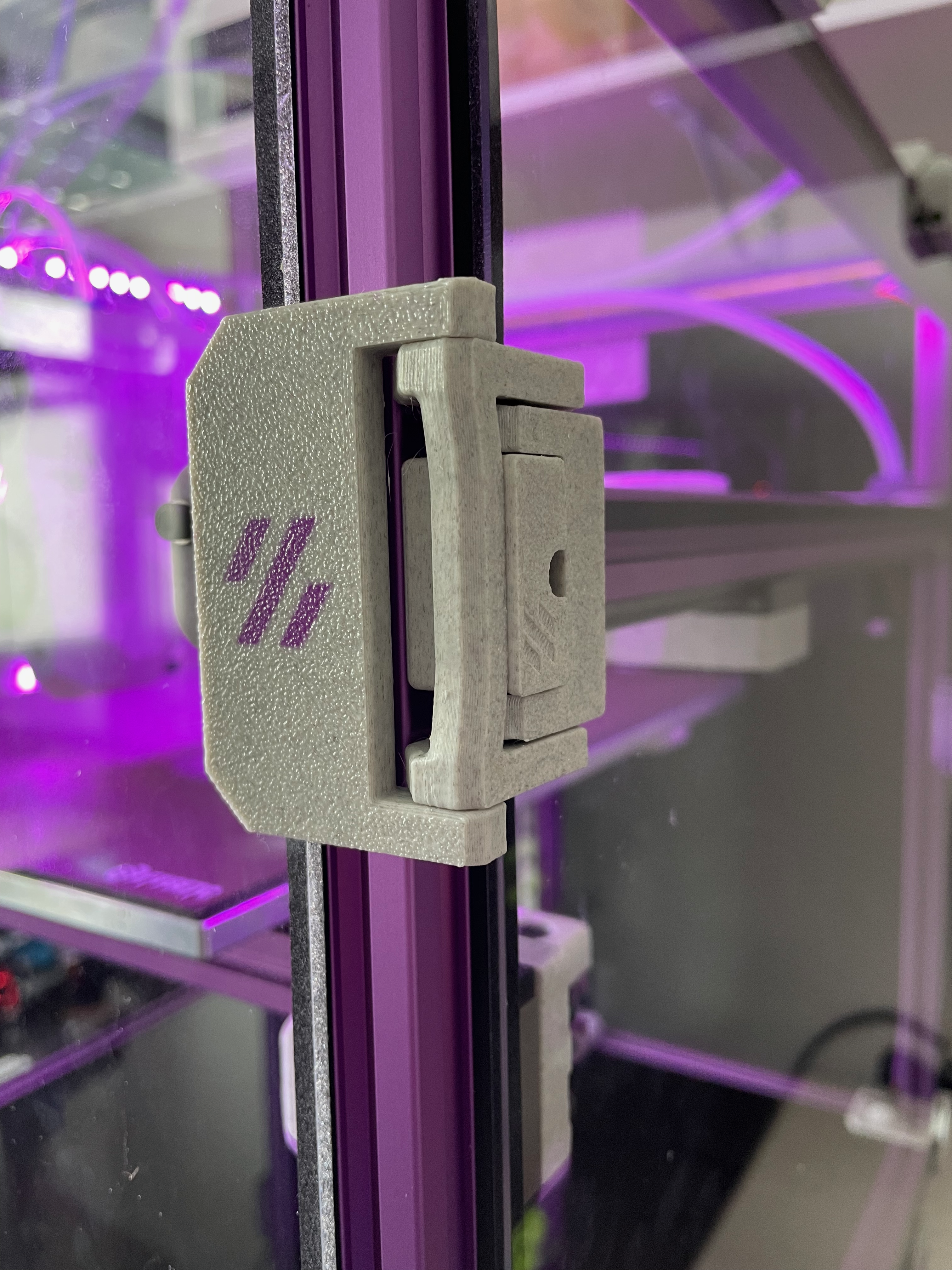 Kit for Removable Panels/Doors for Voron V2/Trident using Strong Snap Latch