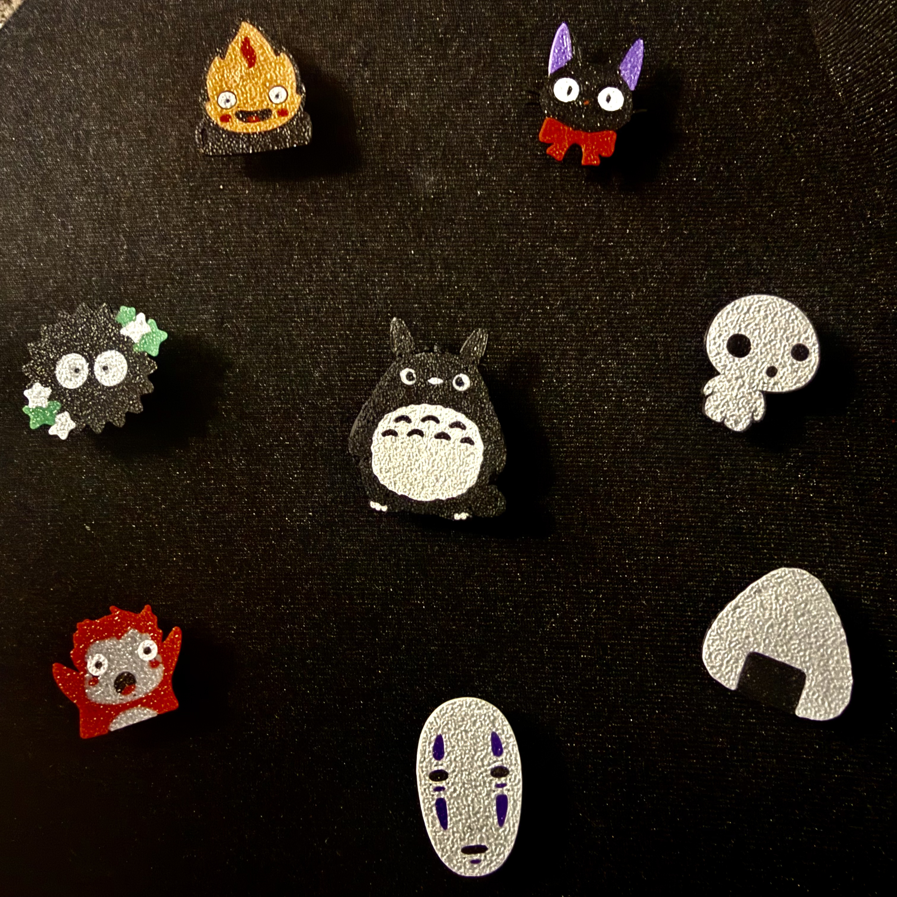 Studio Ghibli Inspired charms