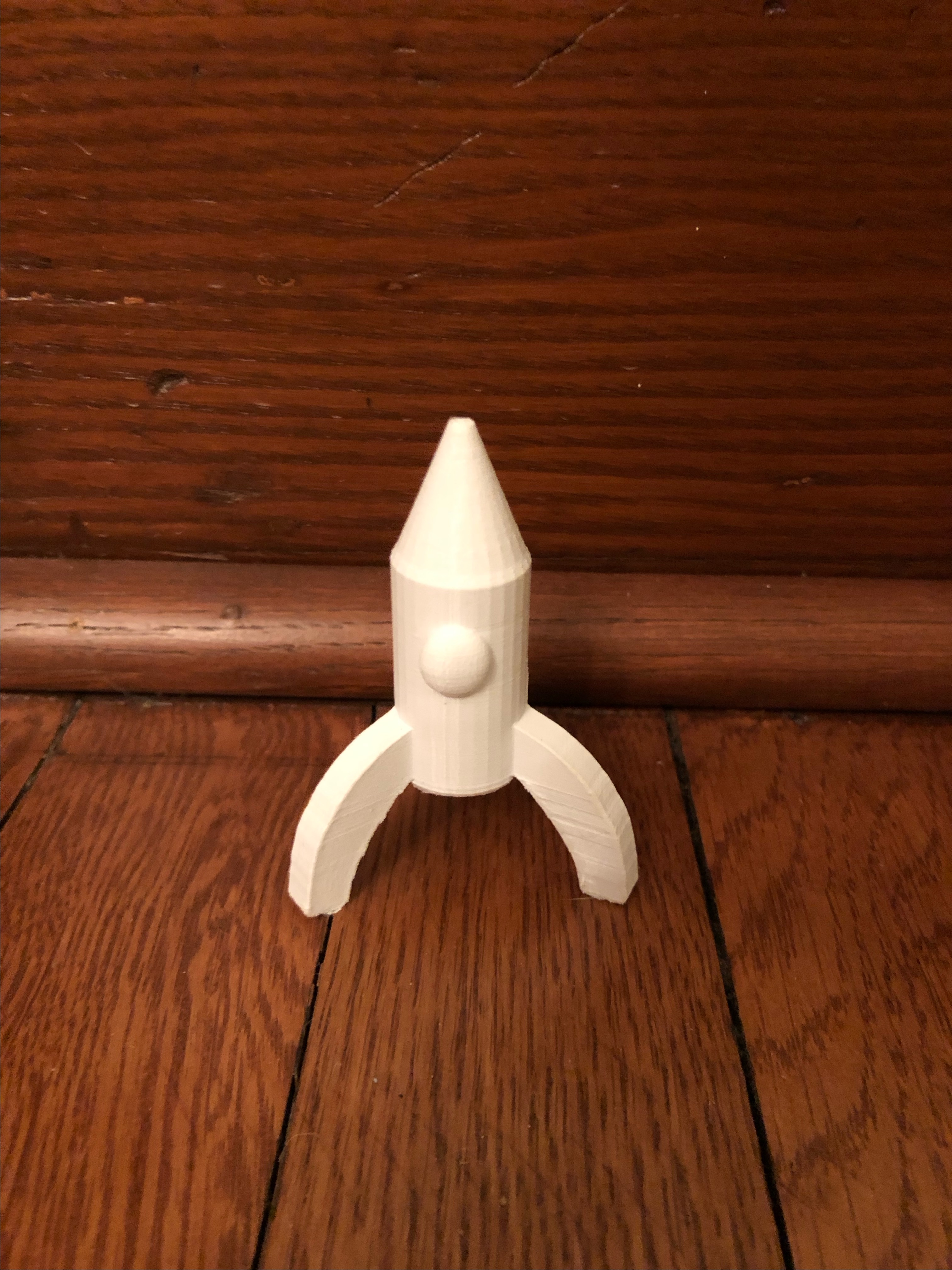 Simple Toy Rocket