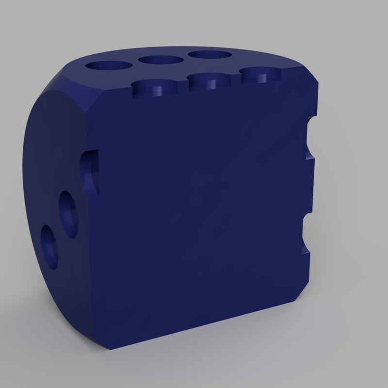 Fake Dice - always six (with extra weight) - Rigged Dice V3 by ...