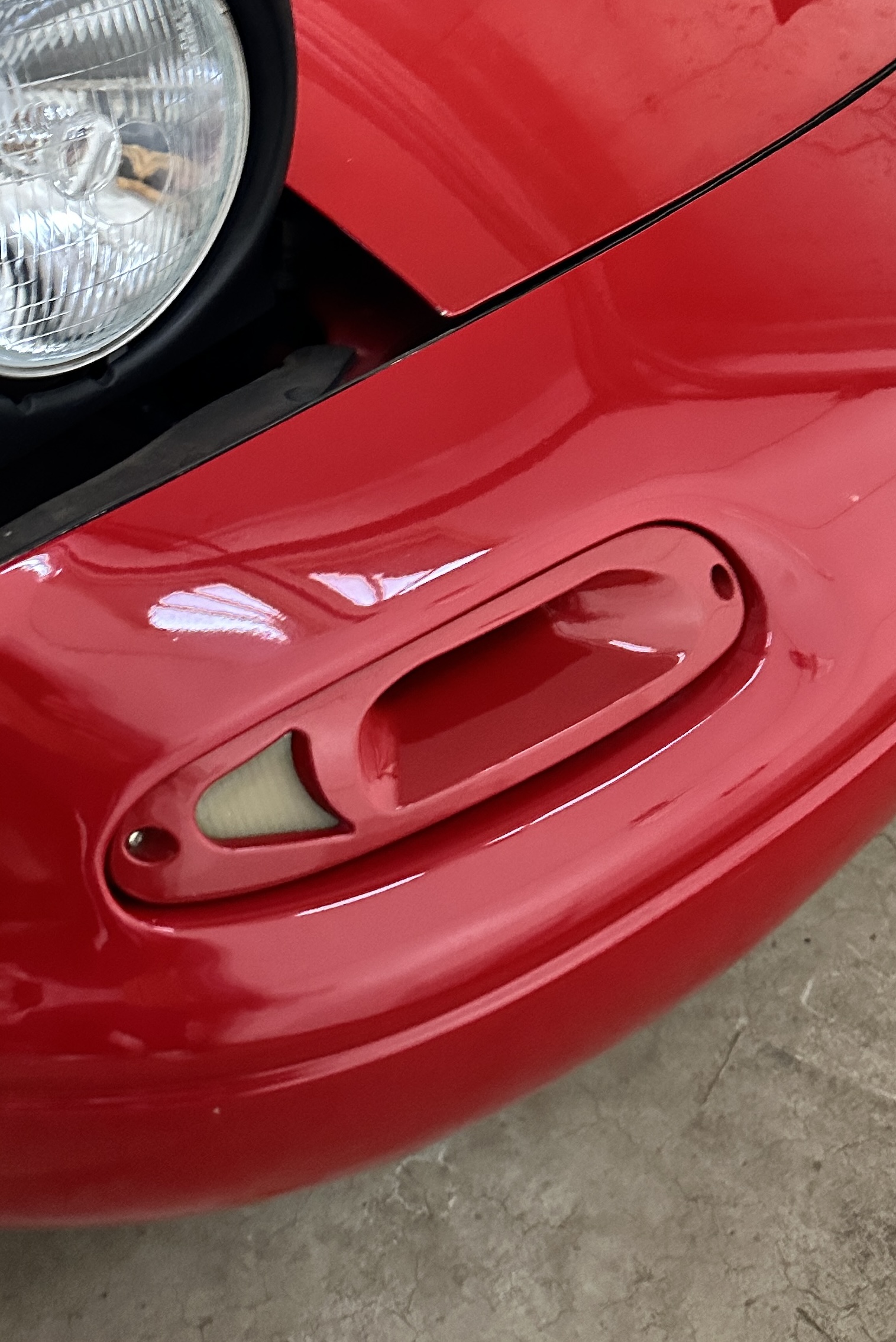 NA Miata Turn Signal Intake Light Housing by JWP763 Download free STL model