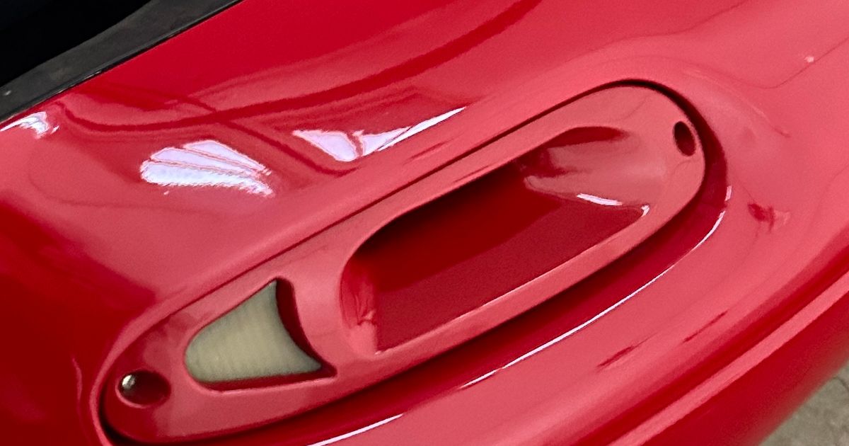 NA Miata Turn Signal Intake Light Housing by JWP763 Download free STL