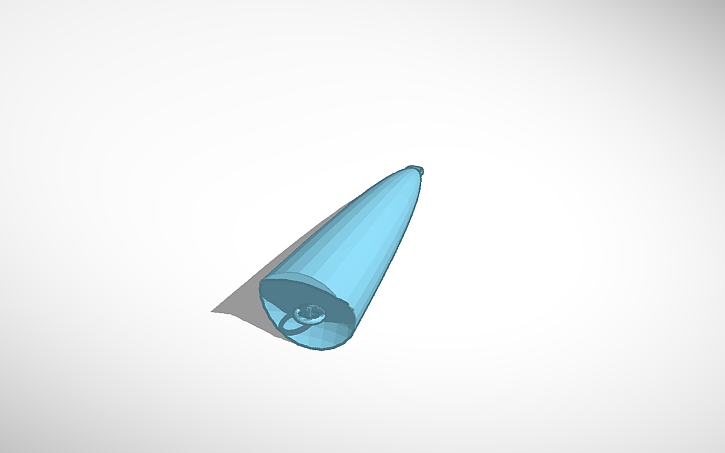 Fishing popper
