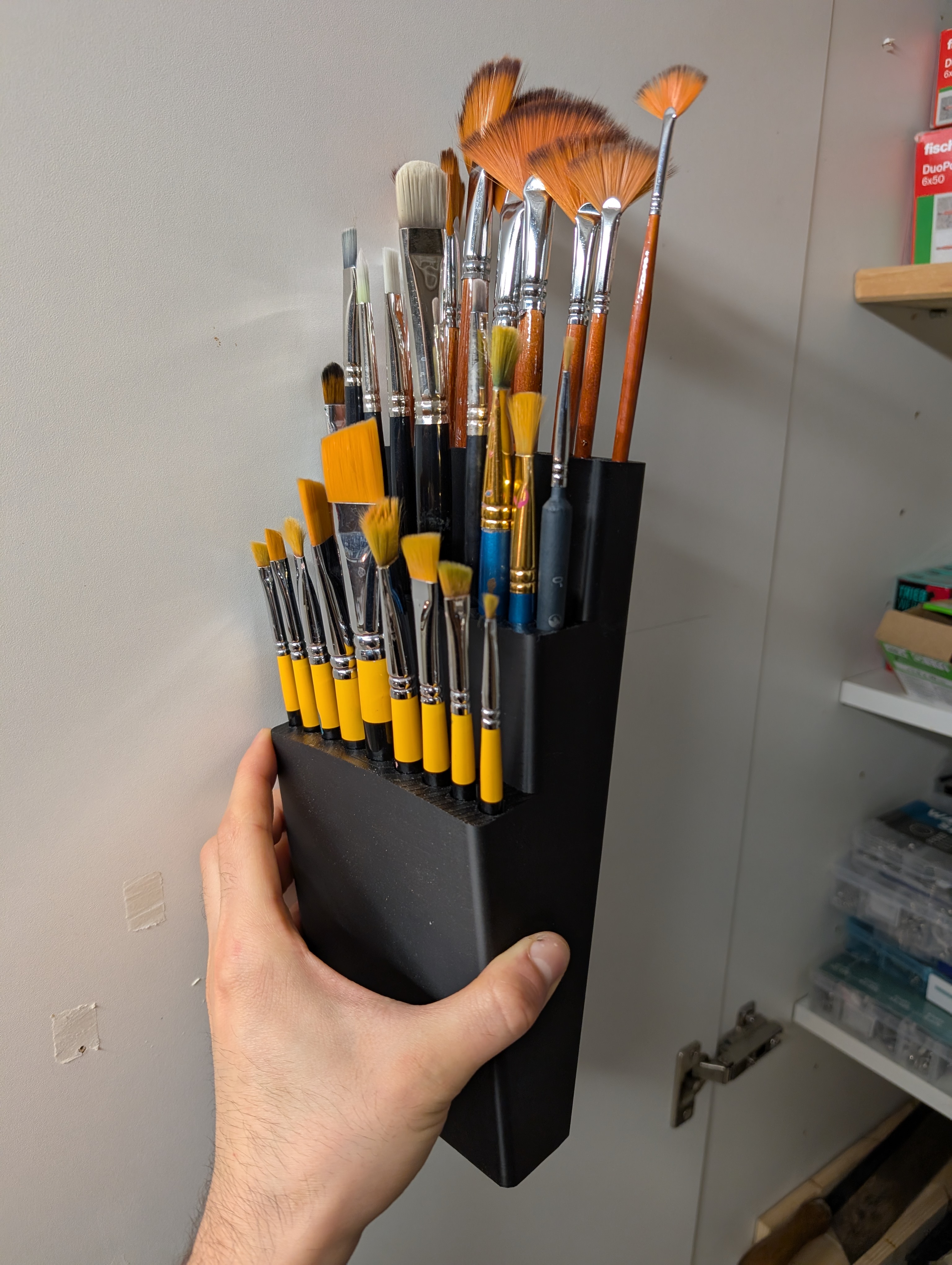 Brush Holder (wallmounted) — miniatura 4