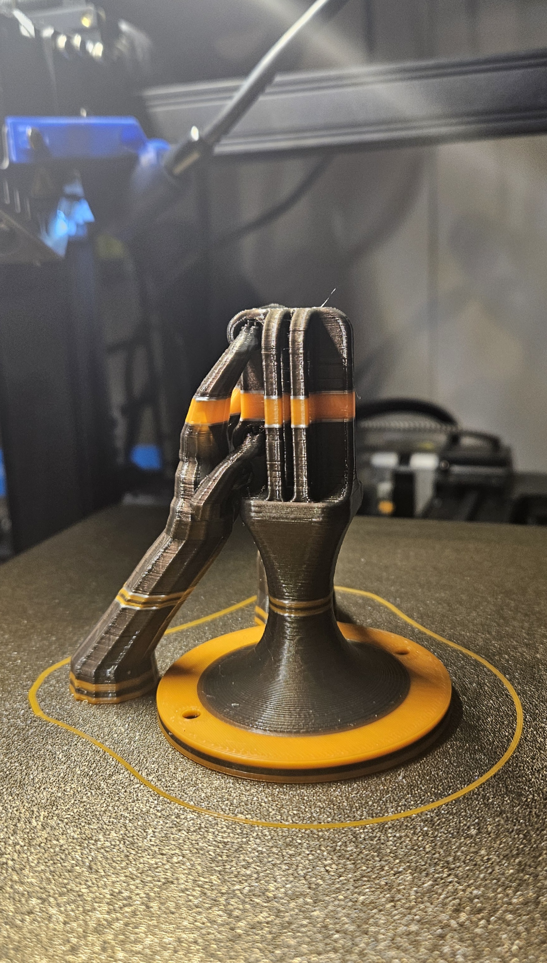 Ender 3 S1/S1 Plus Blink Indoor Mini Camera Mount by ea888_710