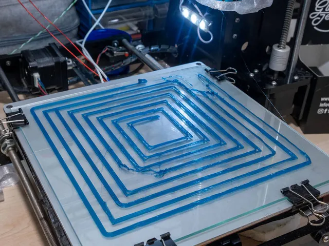 Heat Bed Warping Calibration Print