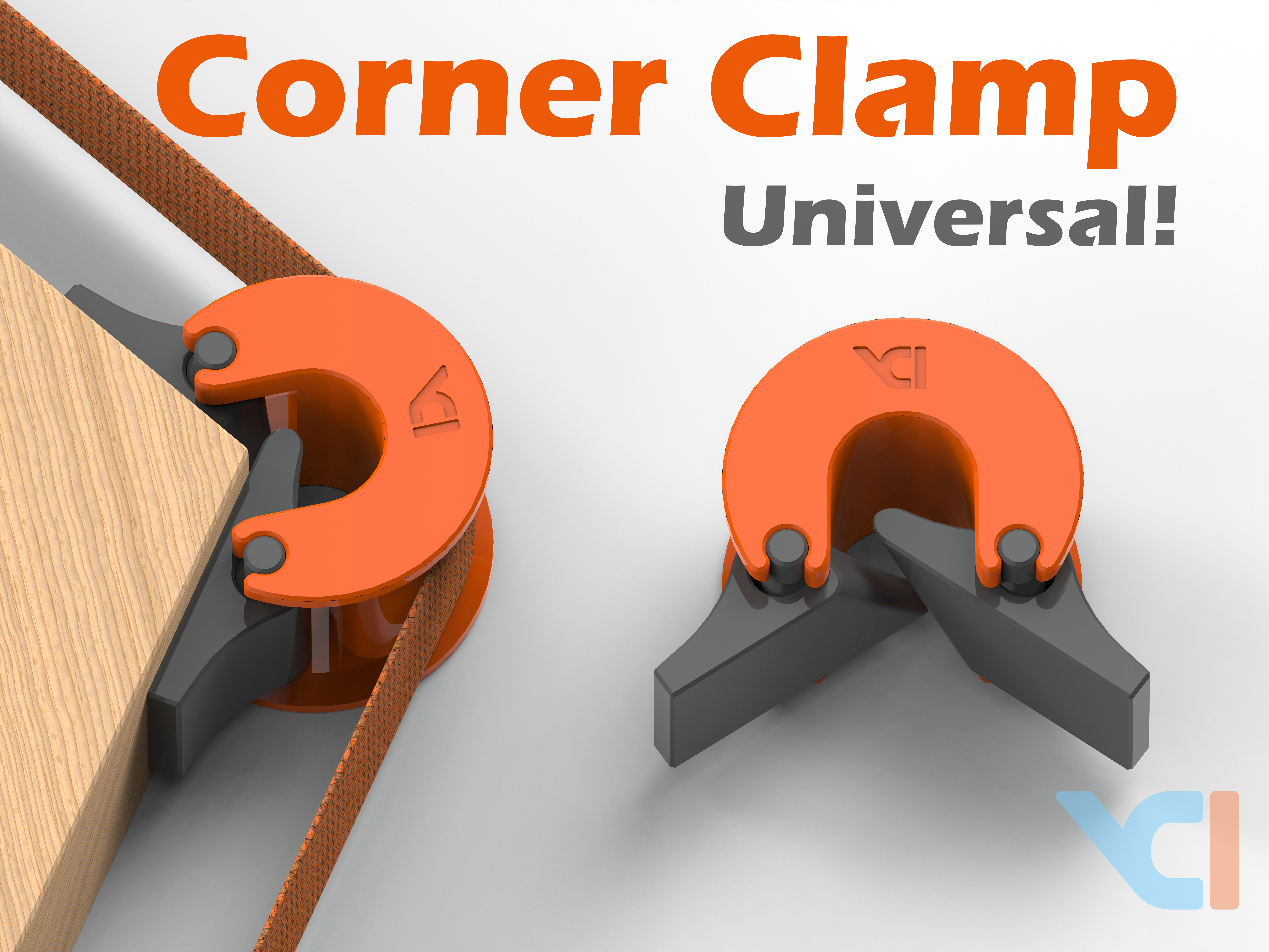 Adaptable Corner Strap Clamp