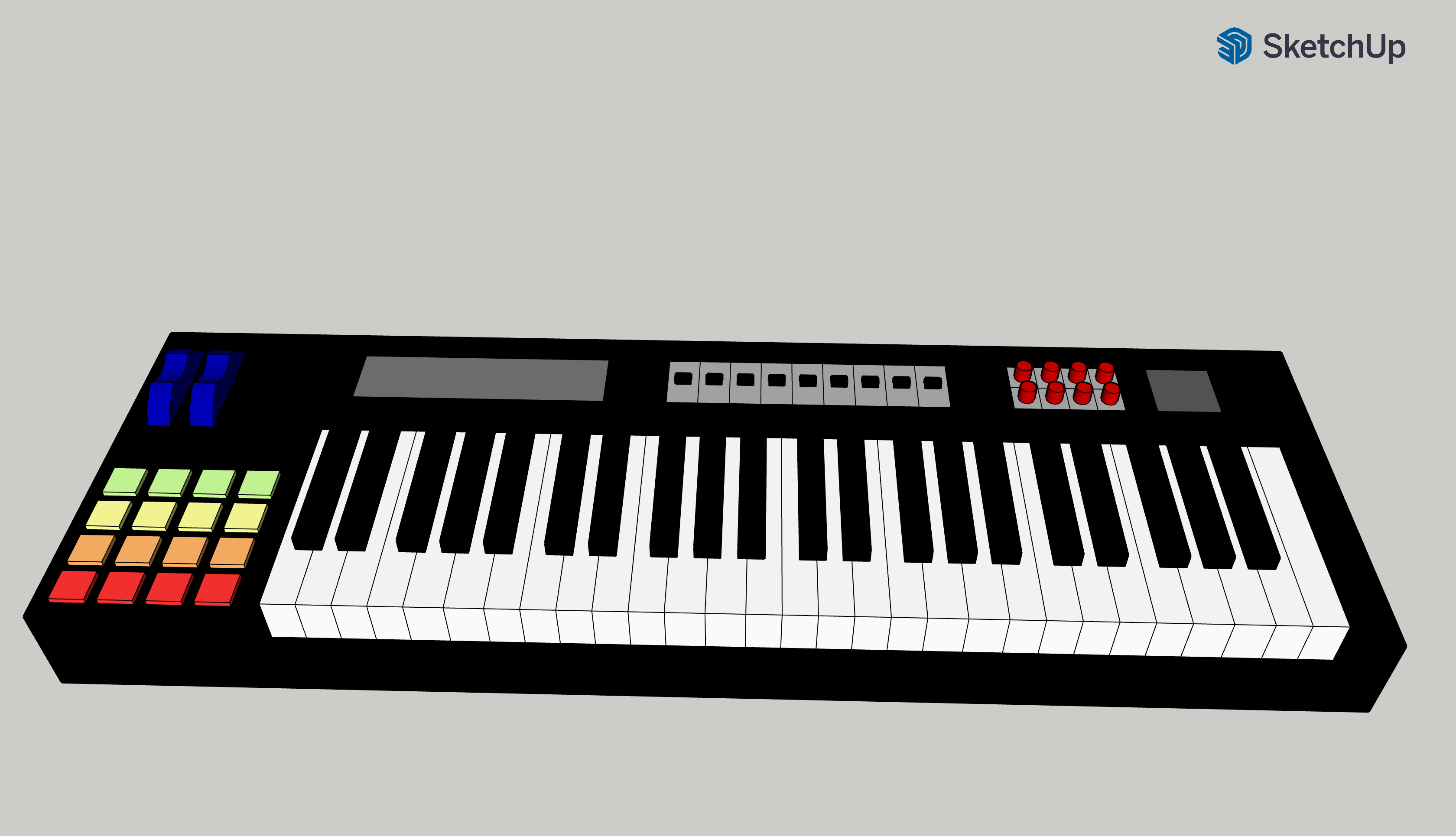 Keyboard Model