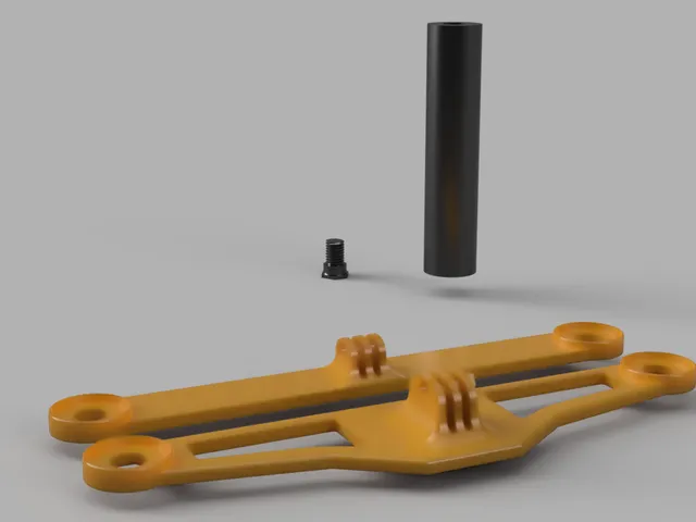 Cine gopro rig