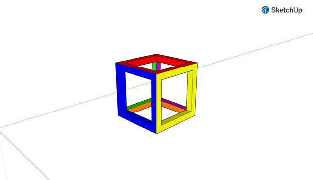 Hollow Cube