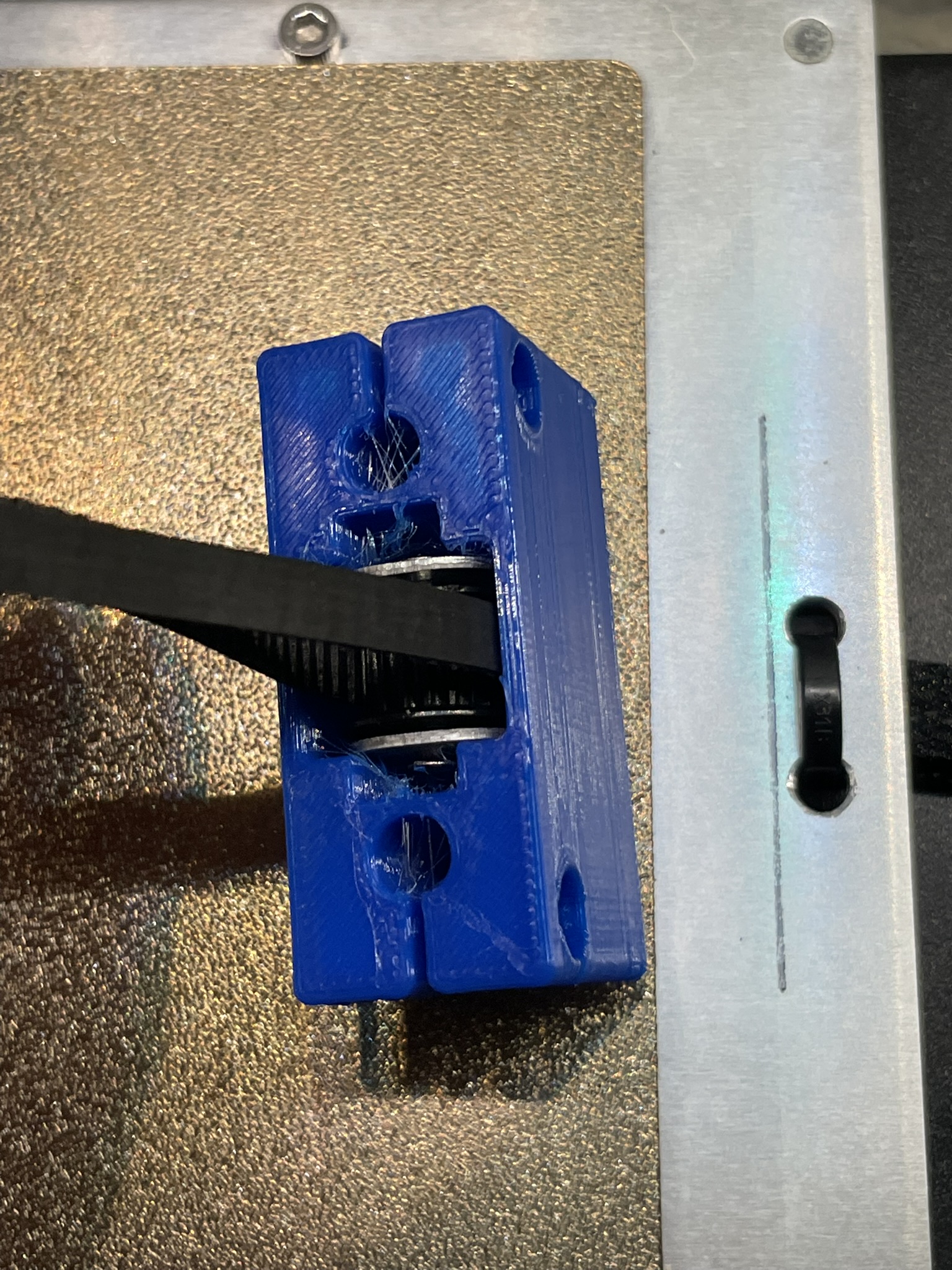 Monoprice Select Mini X axis end cap for original idler