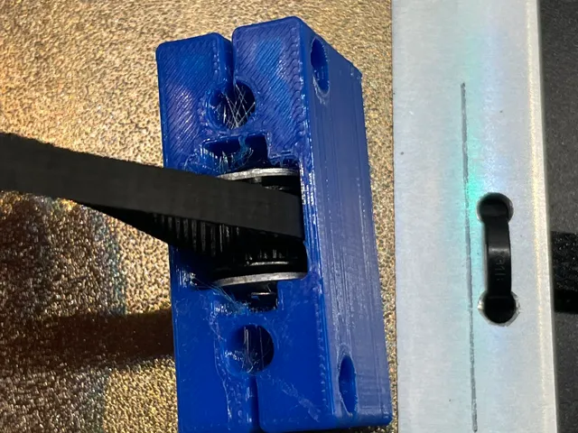 Monoprice Select Mini X axis end cap for original idler