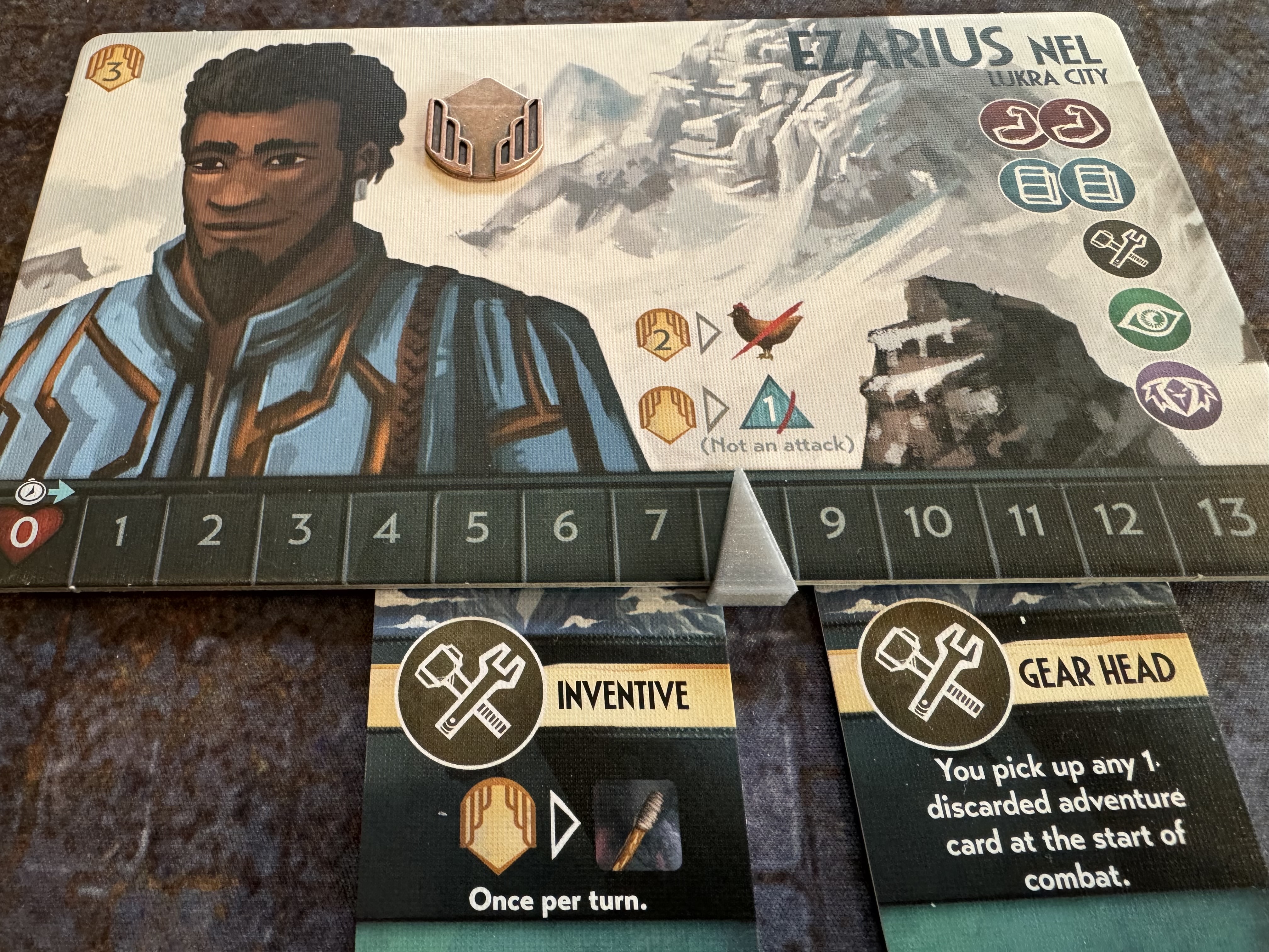 Sleeping Gods: Distant Skies Health Marker