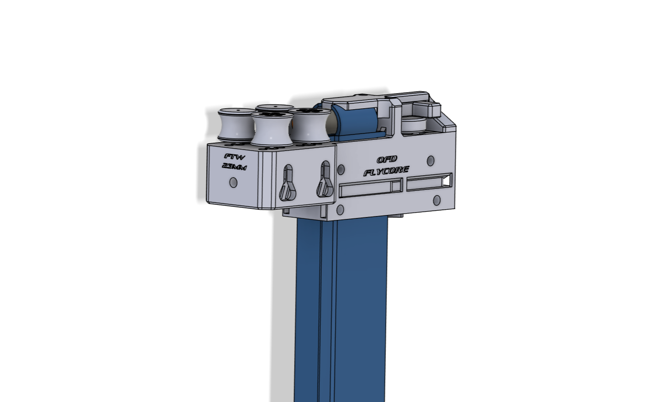 Dual Stage Micro Flywheel Flycore