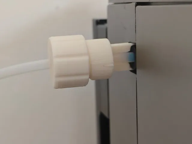 QIDI Box bowden tube inlet adapter (QIDI PLUS 4 )