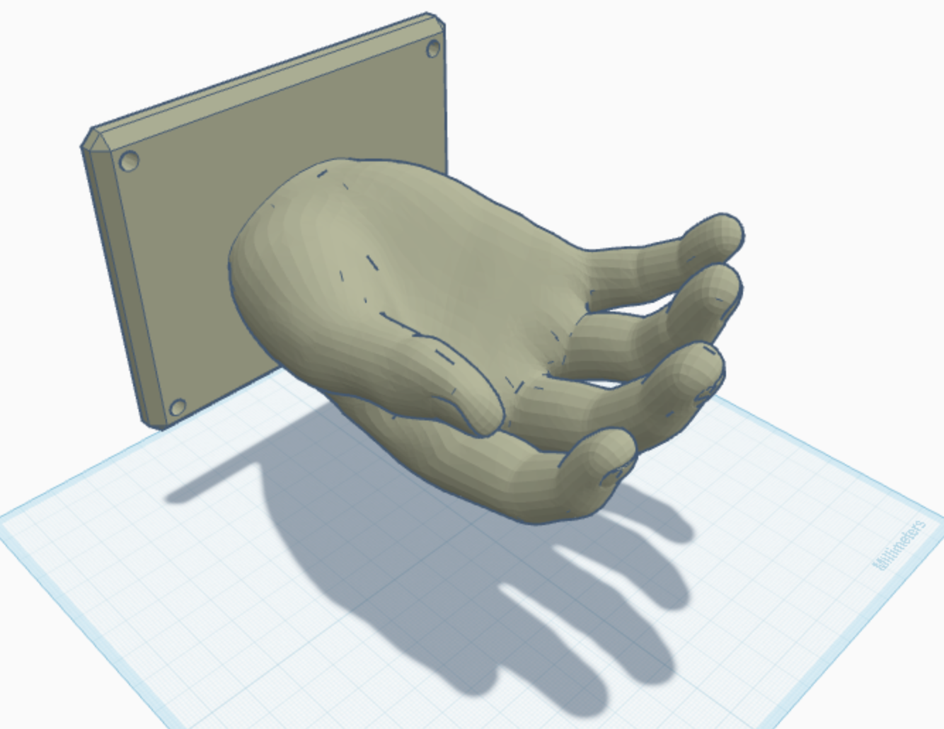 hand hanger