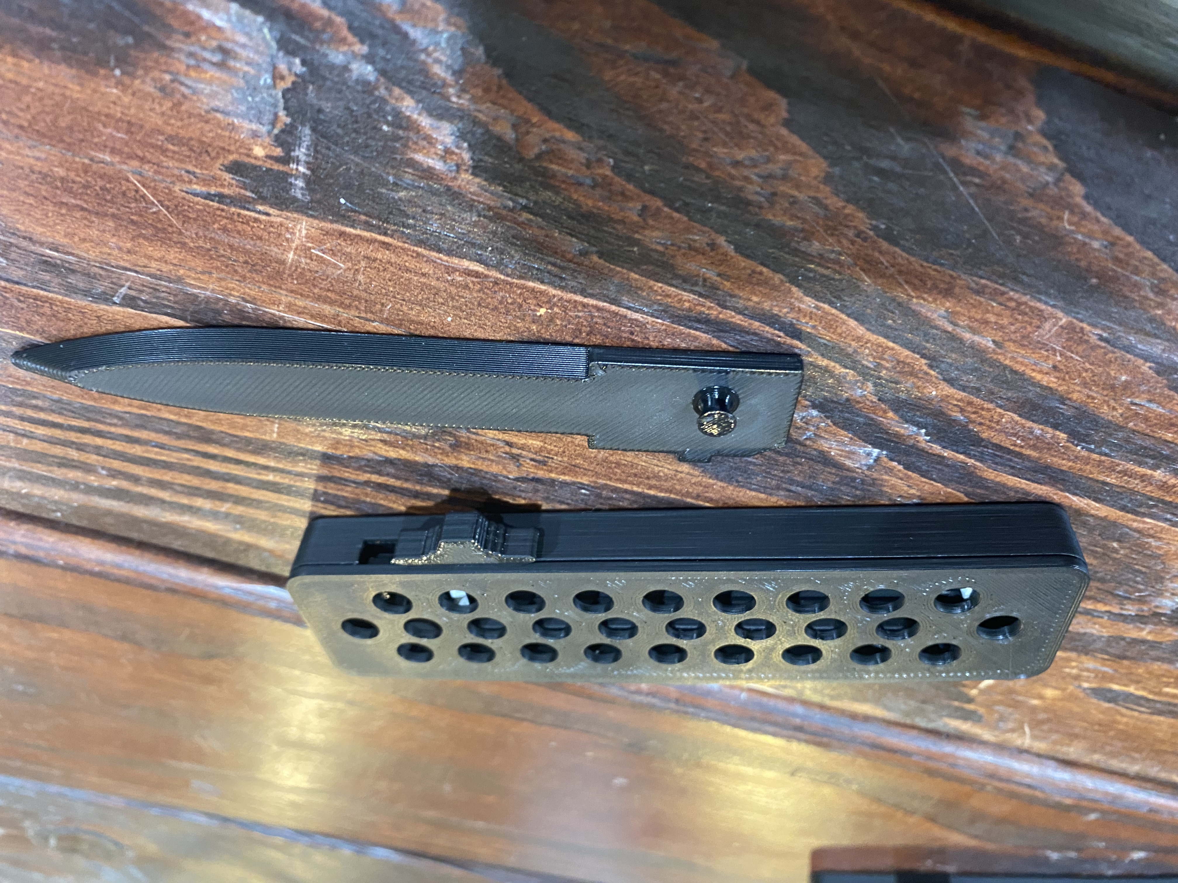 Improved OTF blade and switch