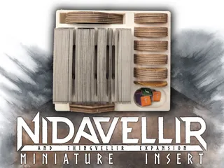 Nidavellir & Thingvellir Minitature Insert