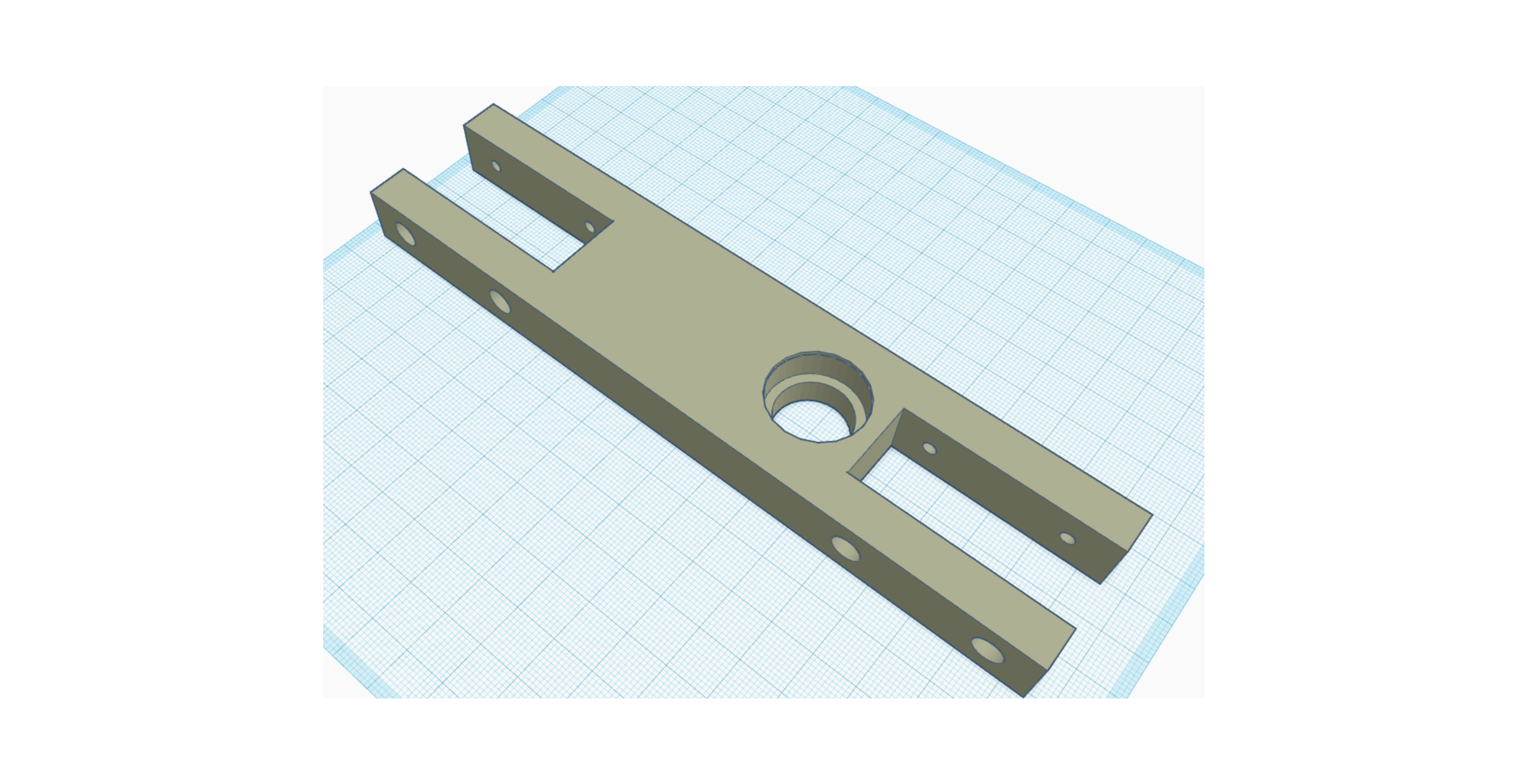 The 100 Extended 608zz Z axis Support