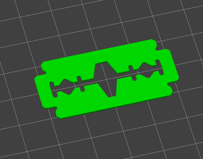 Razor Blade Coffin by Seance | Download free STL model | Printables.com