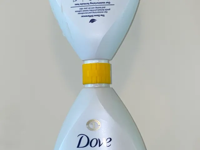 Dove Body Wash Transfer Adaptor 34 oz bottle (#33 threads?)