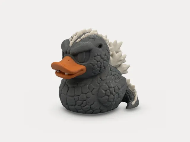 Godzilla 3 Rubber Duck - Character Figurine