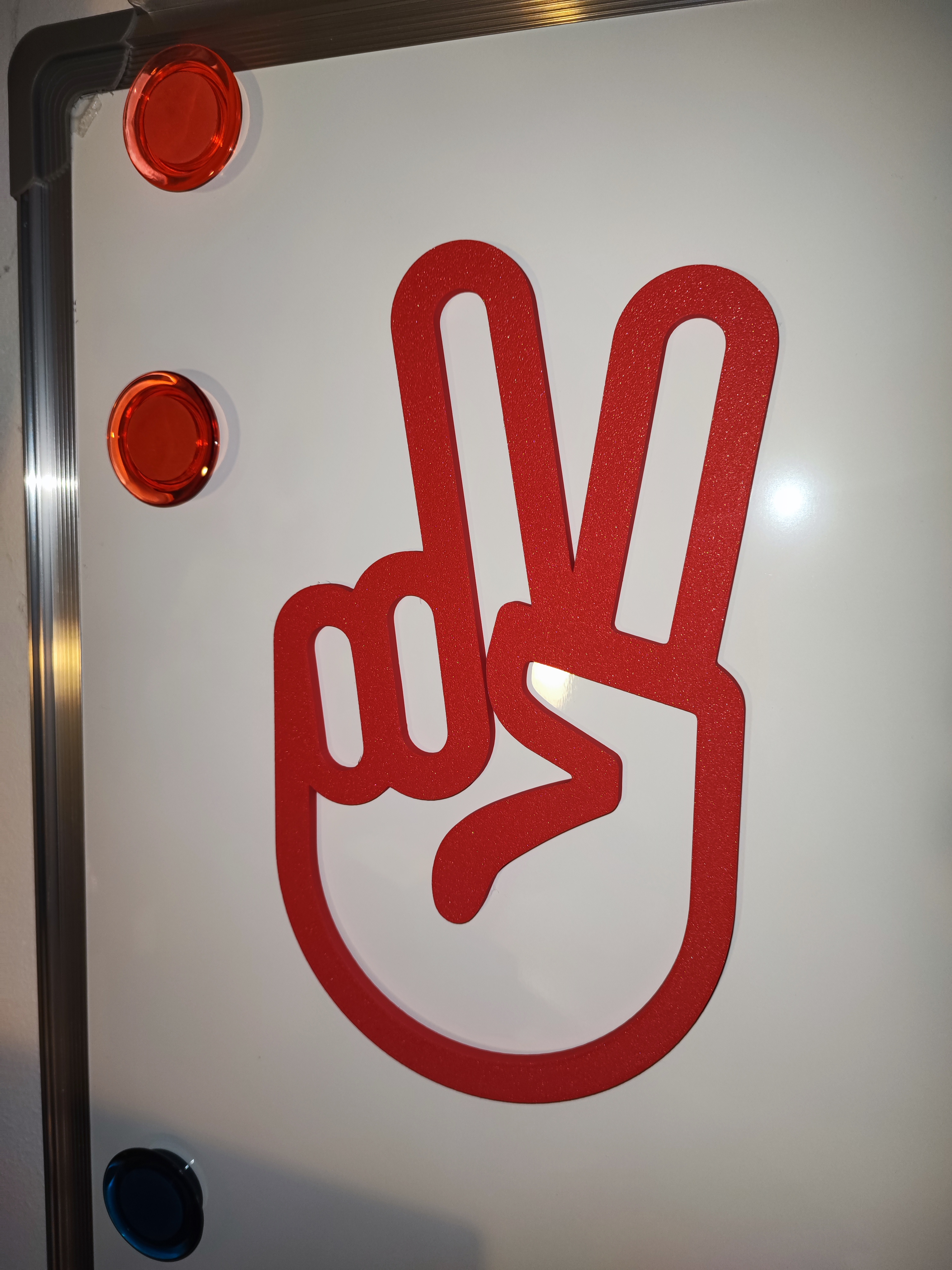 Peace Hand Magnet