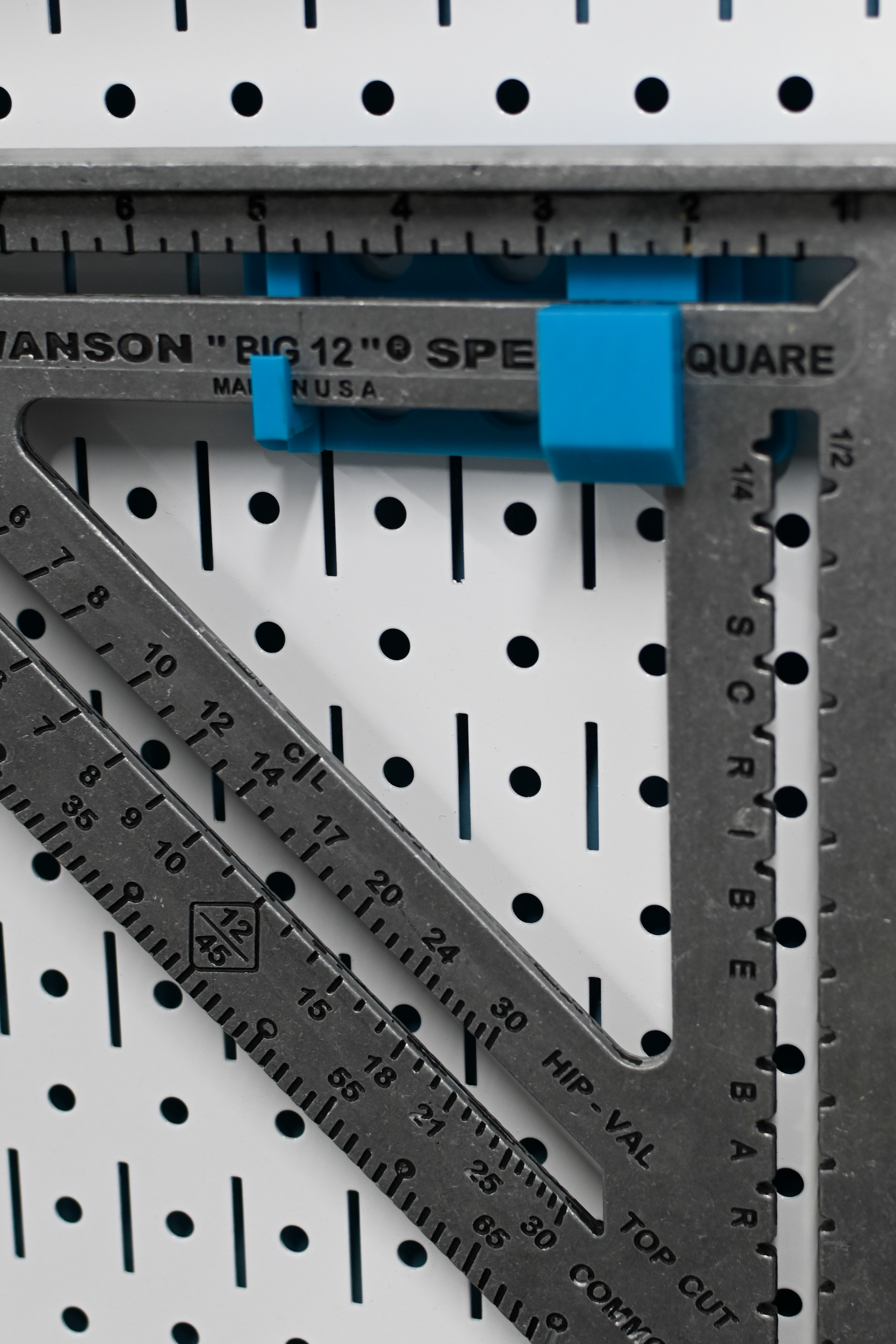 Miniatura 5 do modelo 3D Square Mounts for Wall Control