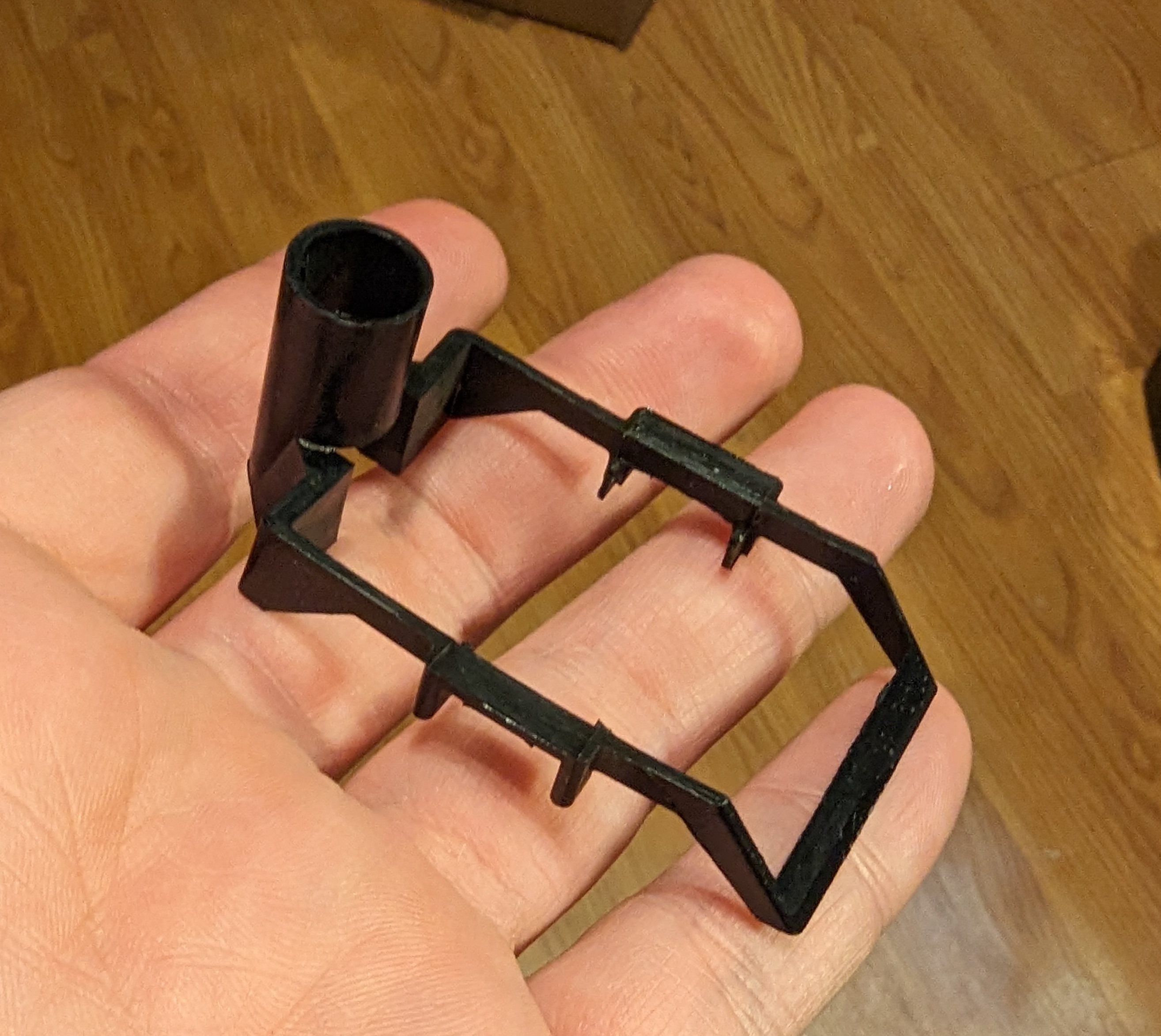 MG Midget - Hazard Switch Light Retainer Bracket