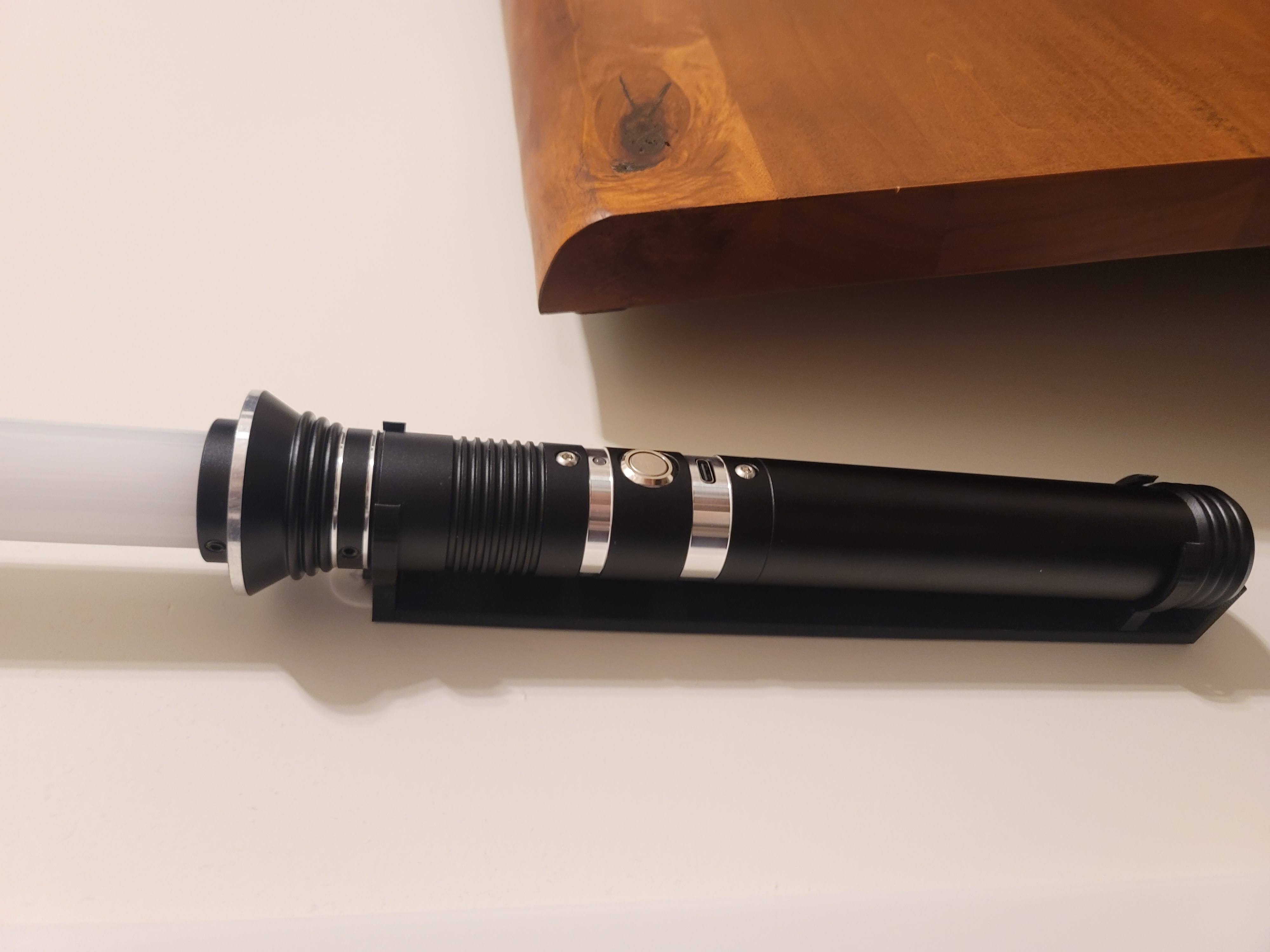 Lightsaber holder by LAD86 | Download free STL model | Printables.com
