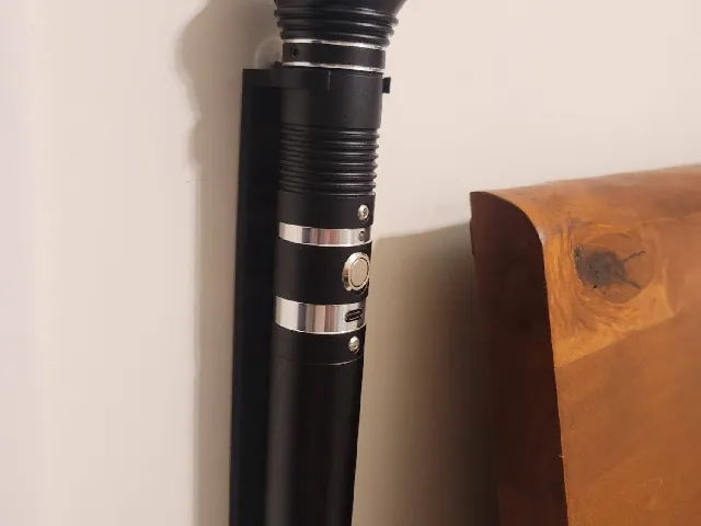 Lightsaber holder