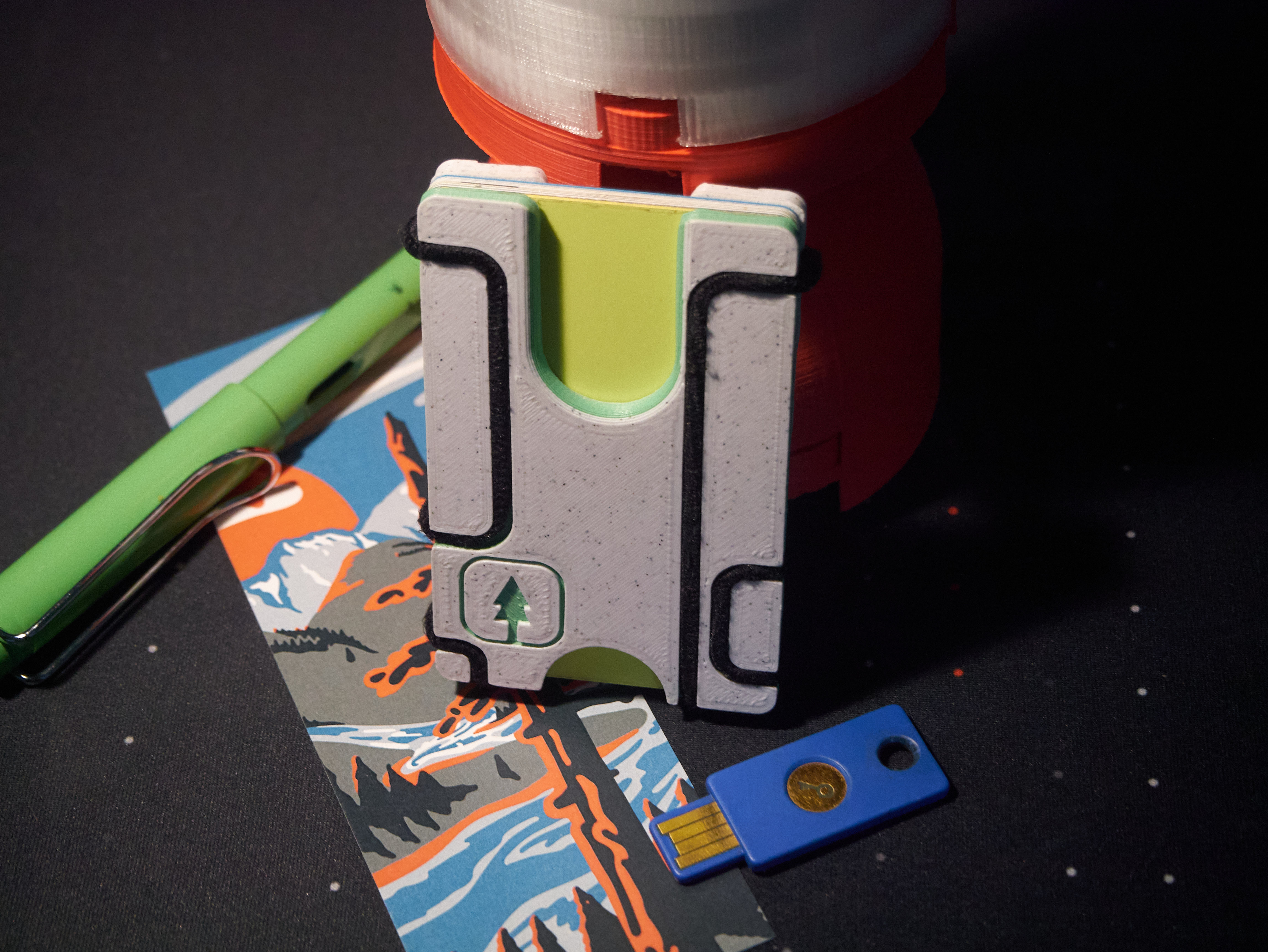 TopLoader Wallet / Hair Tie Wallet