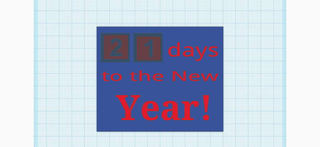 New Year Countdown