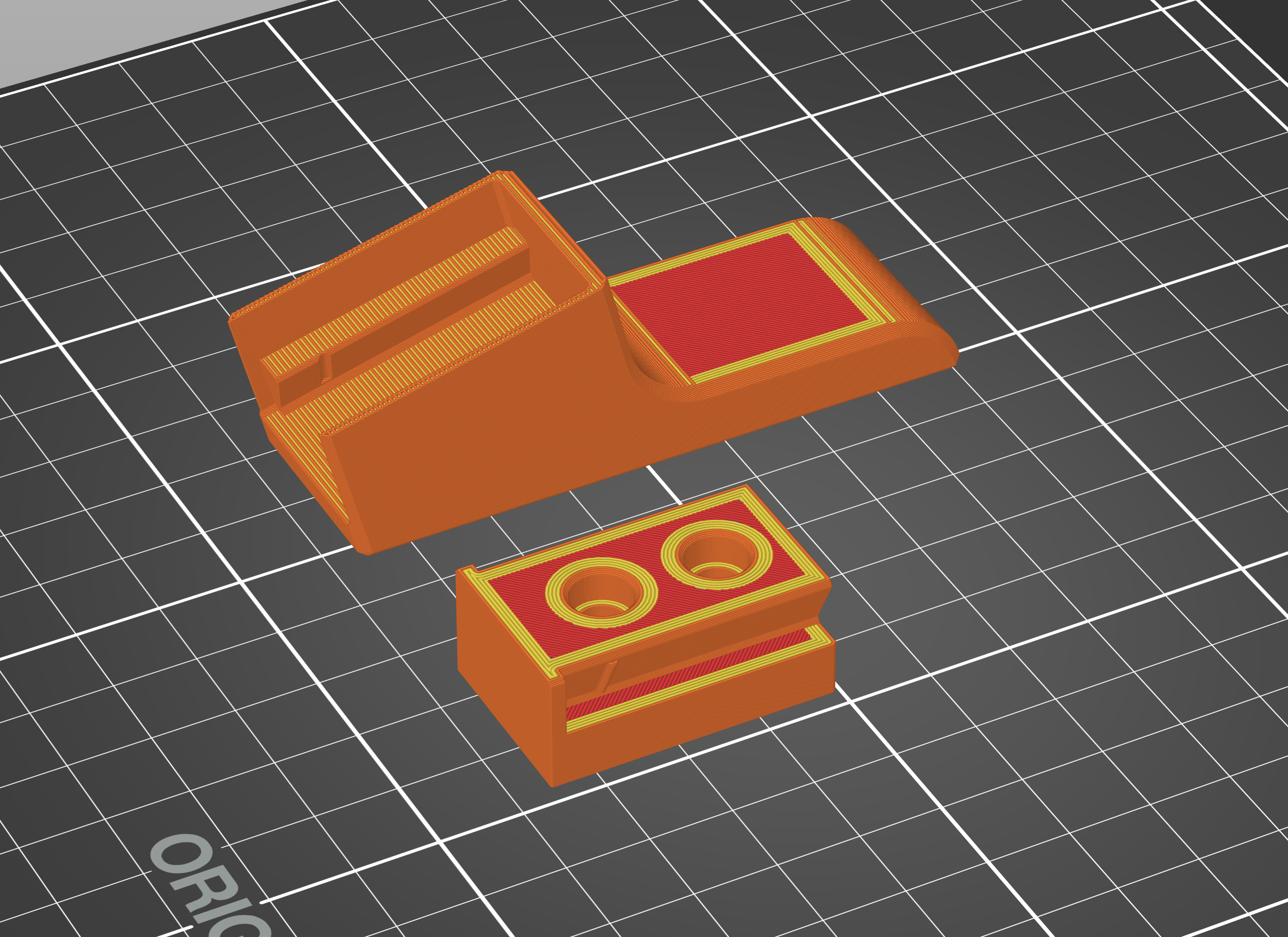 Miniatura 3 do modelo 3D Wall hook invisible screws