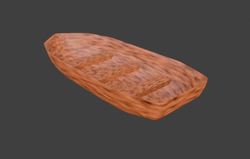 Watercraft - a simple boat model