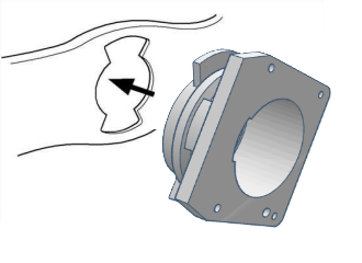 7-way trailer connection adapter