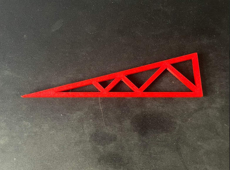 Mini Ramp Support - Strait 8"x2"