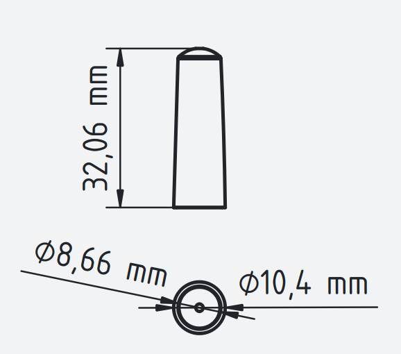 BOOX Pen3 Stylus Cap with FreeCAD file
