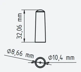 BOOX Pen3 Stylus Cap with FreeCAD file
