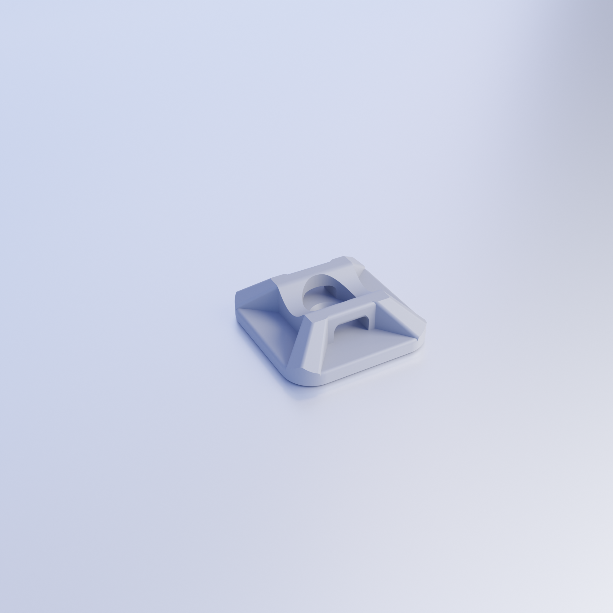 Cable Zip Tie Mount — miniatura 2
