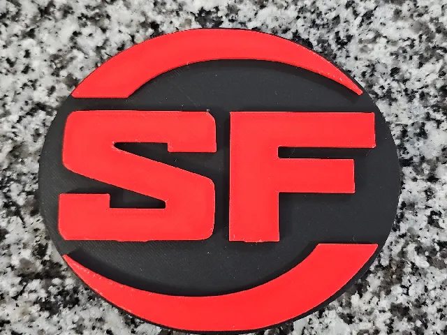 Surefire Suppressors Flashlights 2A 3D Logo Wall Sign Plaque