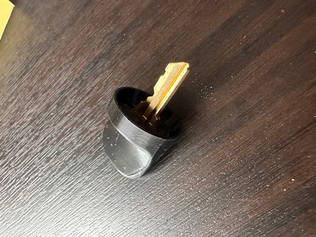 Vanderhall Glovebox Knob fits over key