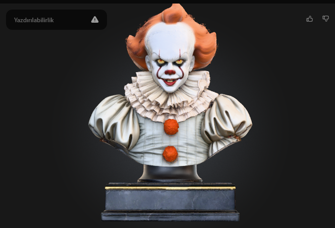 PENNYWİSE BUST