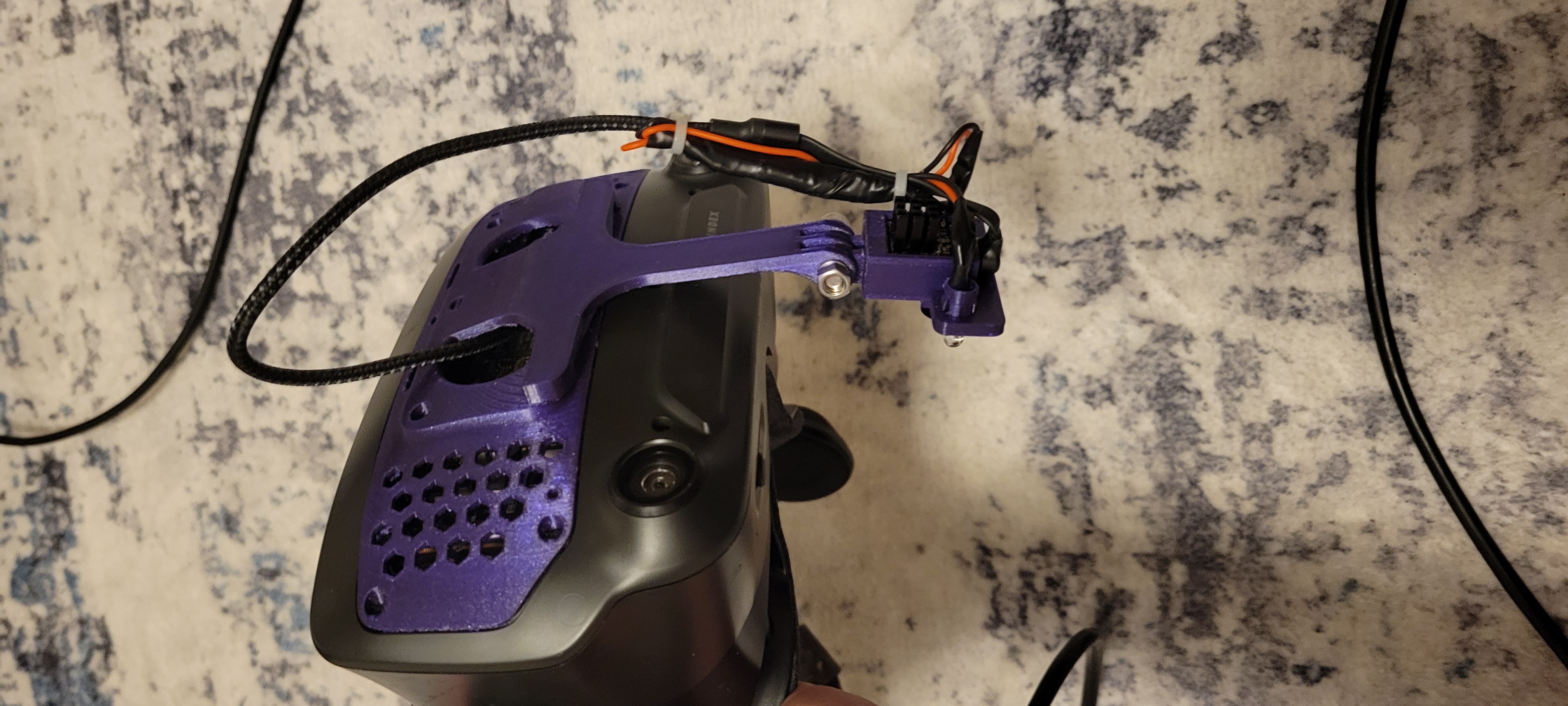 Valve Index Frunk/Big Screen Beyond: Face Tracking Mount