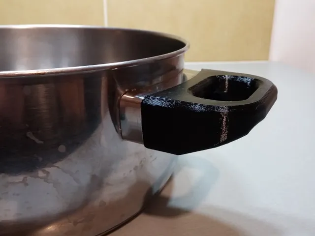 Replacement handle for Ikea Annons cooking pot