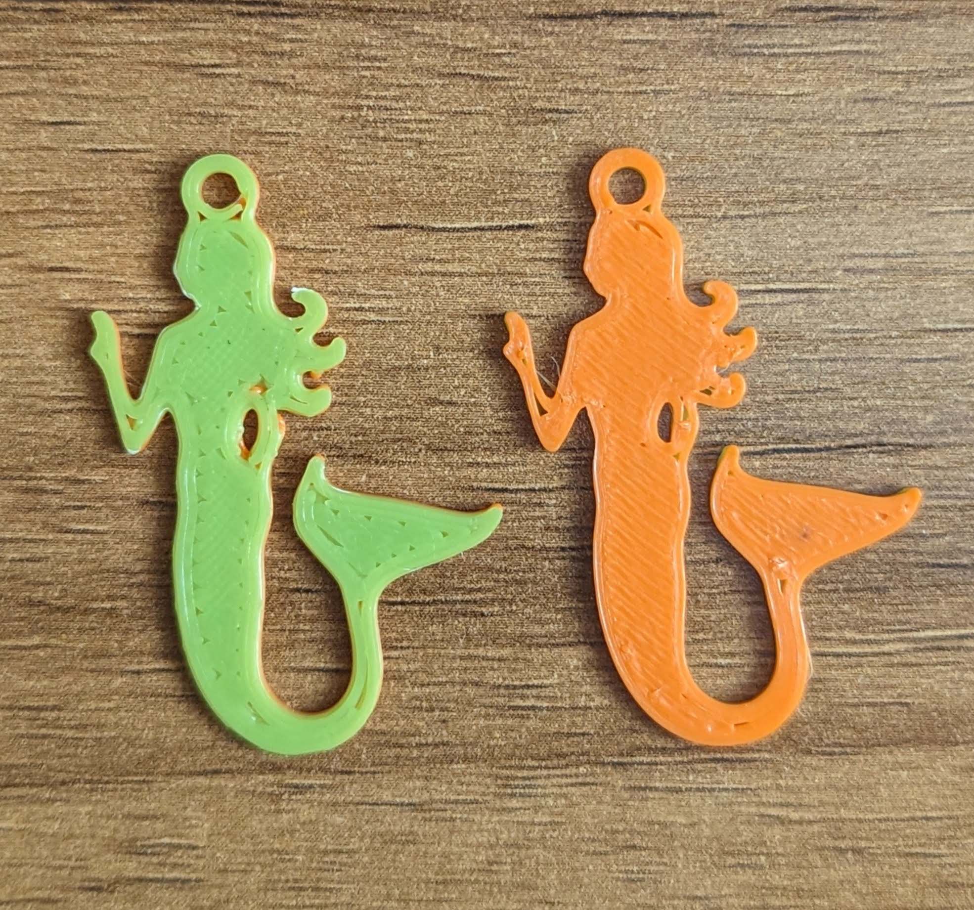 Mermaid Earrings