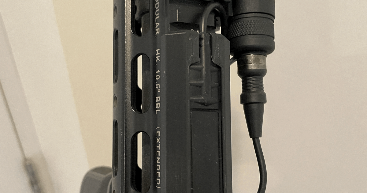 Surefire Pressure Switch Mount von Unknown1622 | Kostenloses STL-Modell ...