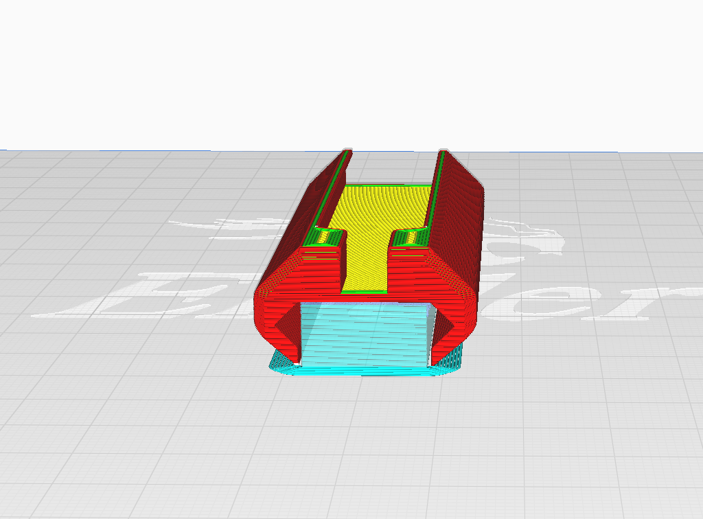 Miniatura 2 do modelo 3D Surefire Pressure Switch Mount