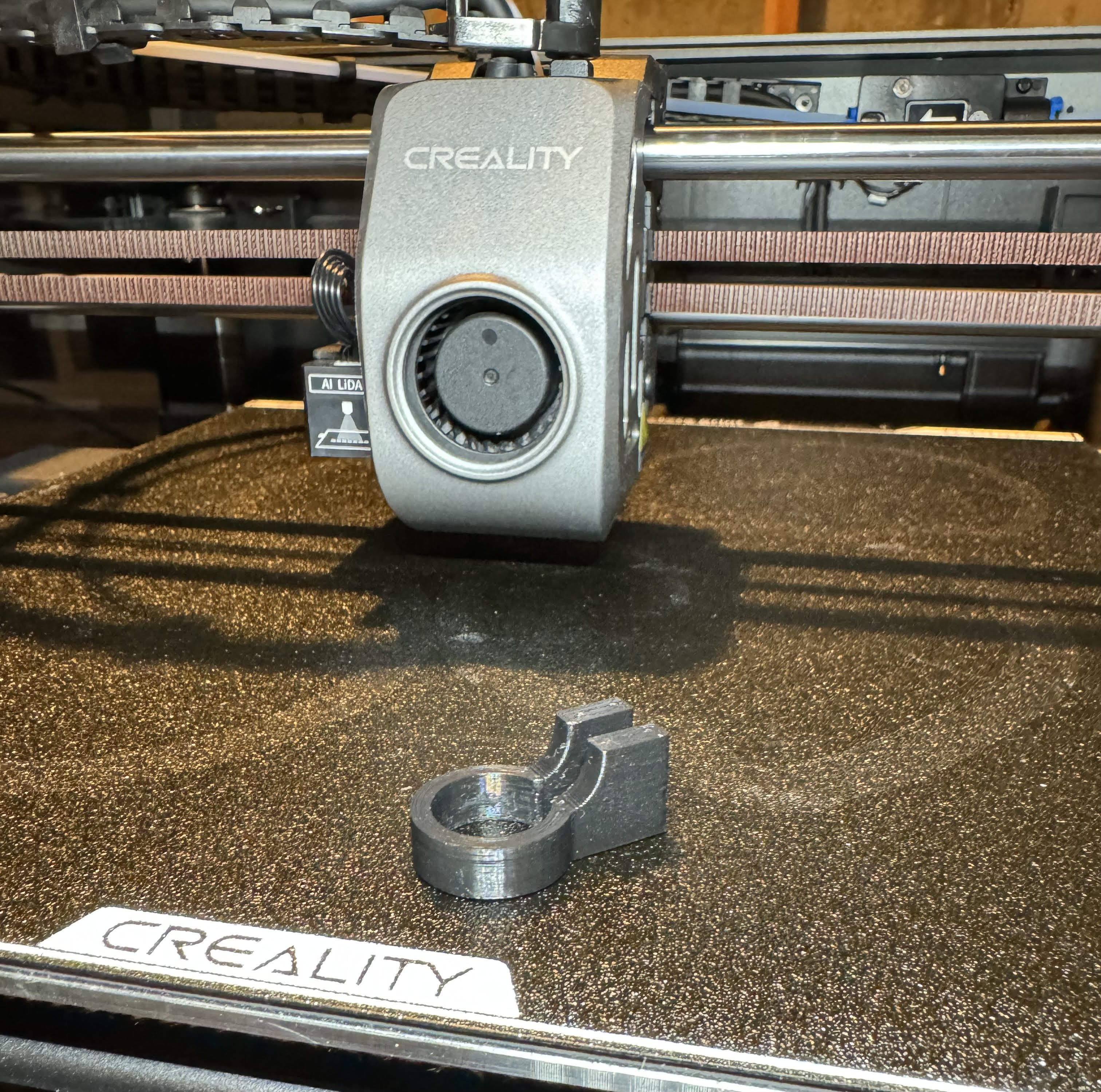 Z Rod Gripper For K1 Max And K1 Da LumpWizard Scarica Il Modello STL