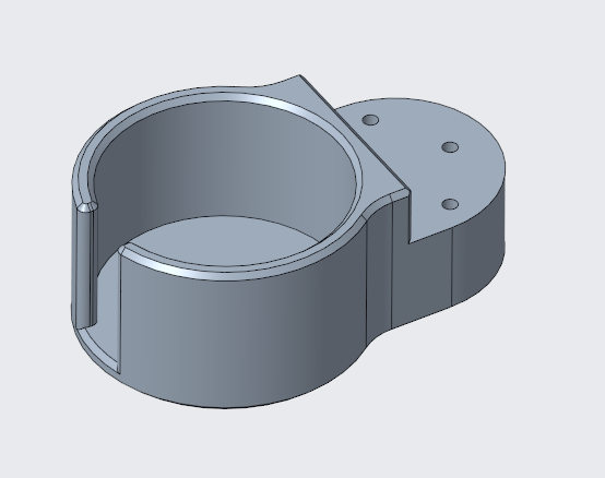 desk mount mug holder